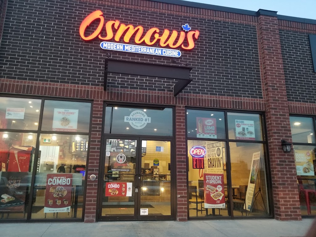 Osmows Shawarma | 547 Norwich Ave Unit #3, Woodstock, ON N4V 1C7, Canada | Phone: (519) 539-3437