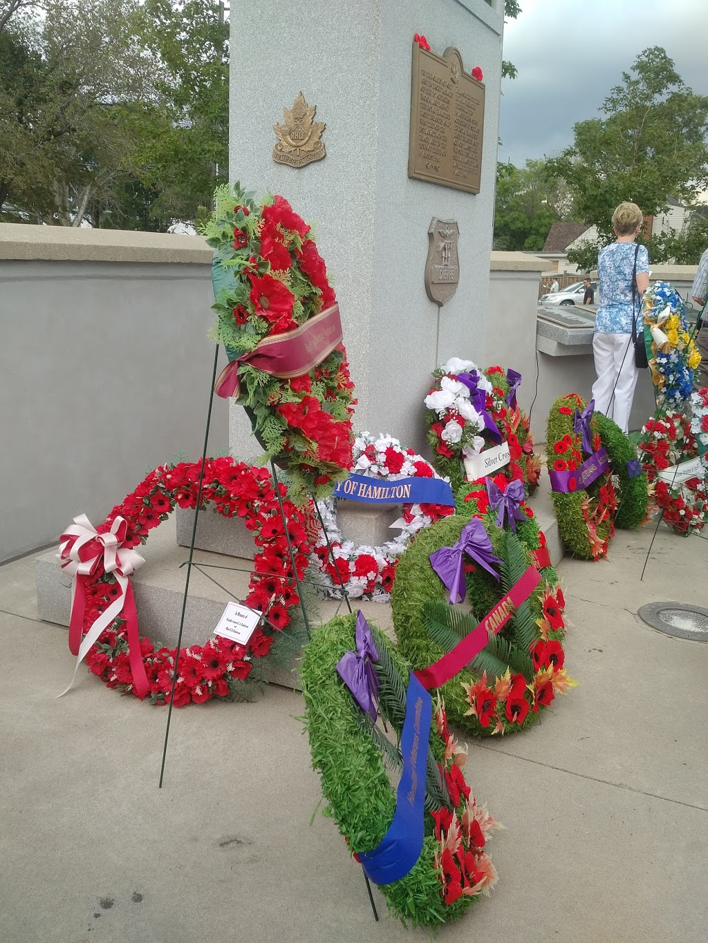 Dieppe Veterans Memorial Park | 6Z9, 1033 Beach Blvd, Hamilton, ON L8H 6Z8, Canada