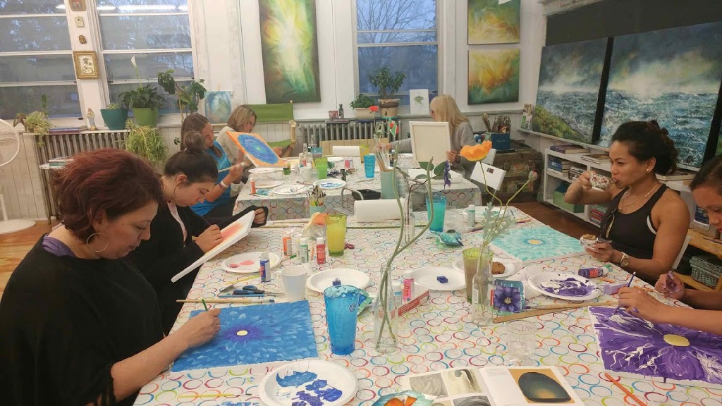 ArtVeritas Fine Art Studio, Gallery & Art School | 1665 Four Mile Creek Rd, Niagara-on-the-Lake, ON L0S 1J0, Canada | Phone: (905) 484-1027