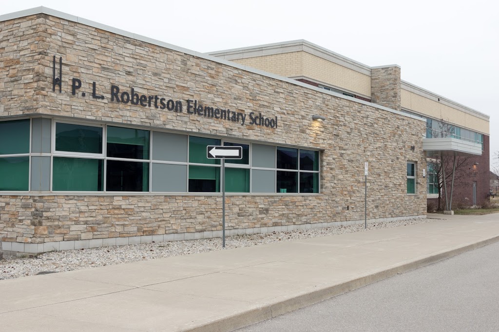P.L. Robertson Public School | 840 Scott Blvd, Milton, ON L9T 2C9, Canada | Phone: (905) 878-3166