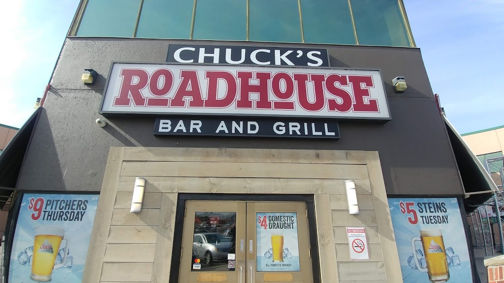 Chucks Roadhouse Bar & Grill | 6465 Millcreek Dr, Mississauga, ON L5N 2V6, Canada | Phone: (905) 816-0371