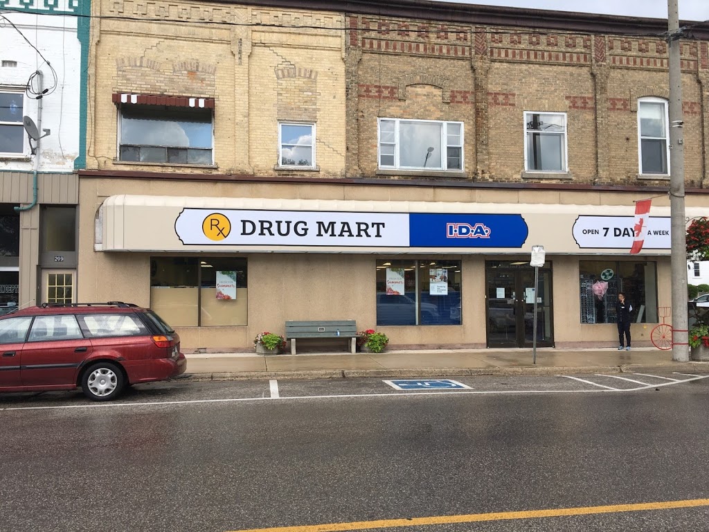 I.D.A. - Rx Drug Mart Garafraxa | 203 Garafraxa St N, Durham, ON N0G 1R0, Canada | Phone: (519) 369-3340