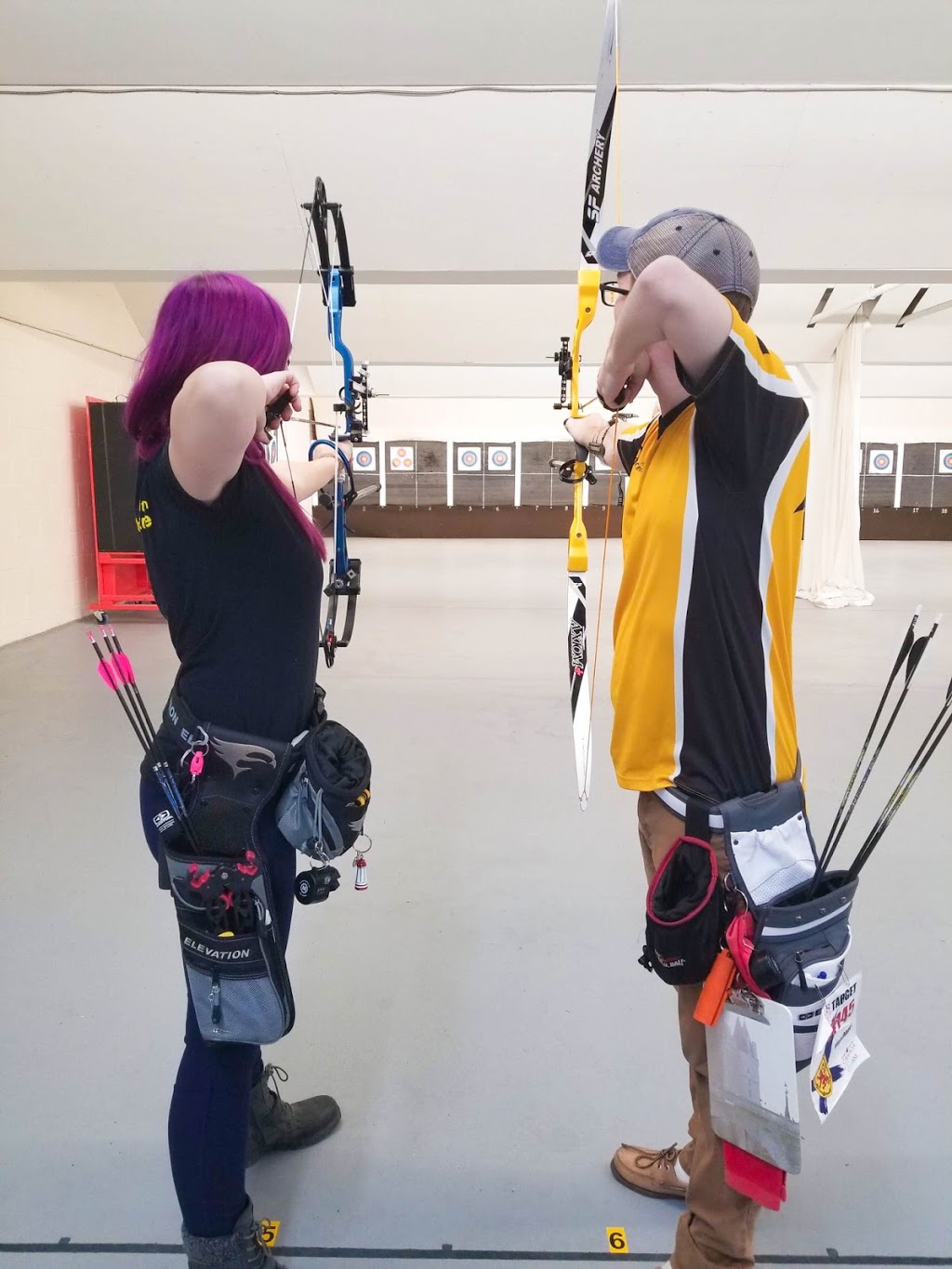 Hamilton Archery Centre | 148 Parkdale Avenue North Lower Level, Hamilton, ON L8H 5X2, Canada | Phone: (905) 979-4811
