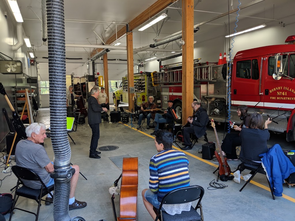 Hornby Island Fire Rescue | 3715 Central Rd, Hornby Island, BC V0R 1Z0, Canada | Phone: (250) 335-2611