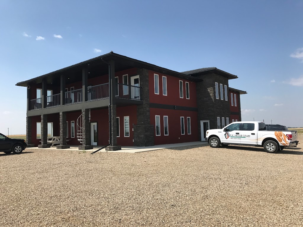 RK Heggie Grain Ltd | Box 830, Raymond, AB T0K 2S0, Canada | Phone: (403) 359-7550