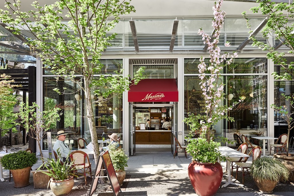 Maxines Cafe & Bar | 1325 Burrard St, Vancouver, BC V6Z 1Z7, Canada | Phone: (604) 707-7224
