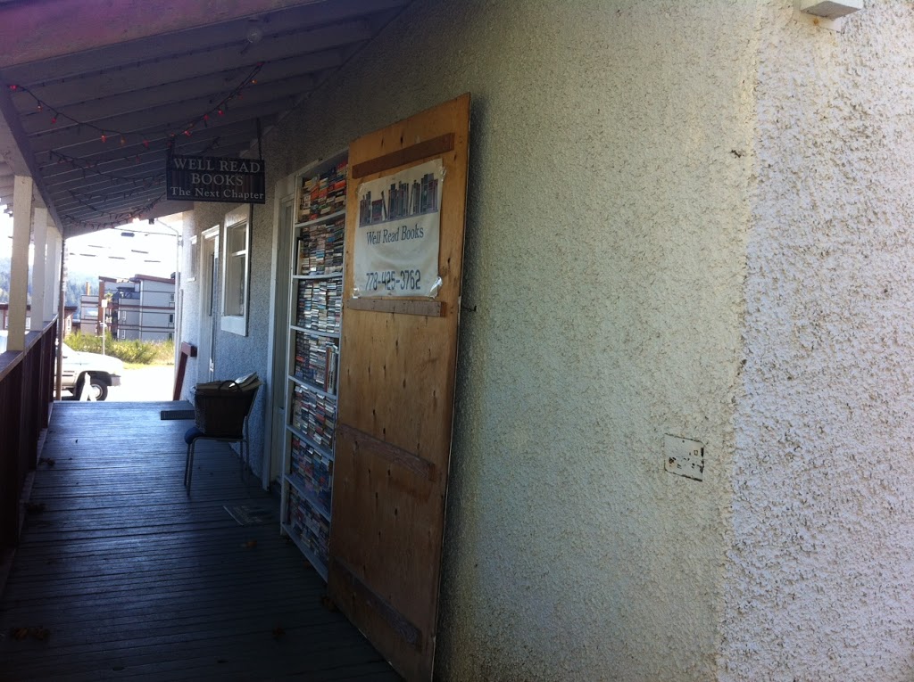 Well Read Books - The Next Chapter | 104-6596 Sooke Rd, Sooke, BC V9Z 0A7, Canada | Phone: (778) 425-3762