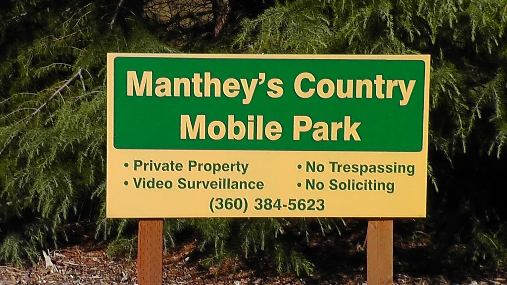 Mantheys Country Mobile Park | 838 W Axton Rd, Bellingham, WA 98226, USA | Phone: (360) 384-5623