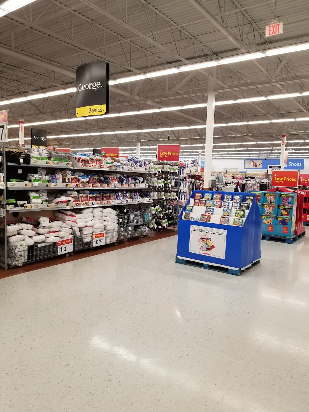 Walmart Vaughan Store | 3600 Major MacKenzie Dr W, Maple, ON L6A 1S1, Canada | Phone: (905) 832-4060