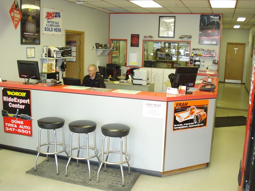 Dons Tire & Auto Repair Ltd. | 1975 Gaetz Ave, Red Deer, AB T4R 1Z4, Canada | Phone: (403) 347-5501