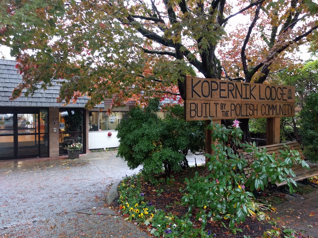 Kopernik Lodge | 3150 Rosemont Dr, Vancouver, BC V5S 3S9, Canada | Phone: (604) 438-2474