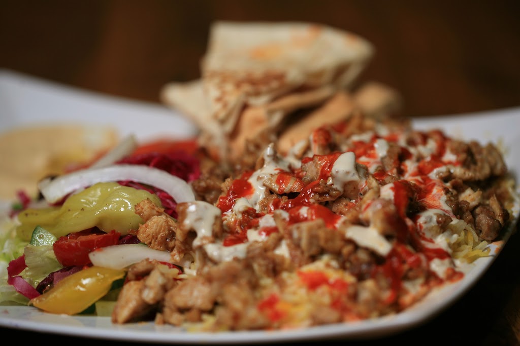 Baraka Shawarma | 86 Niagara St, St. Catharines, ON L2R 4L2, Canada | Phone: (905) 988-5555