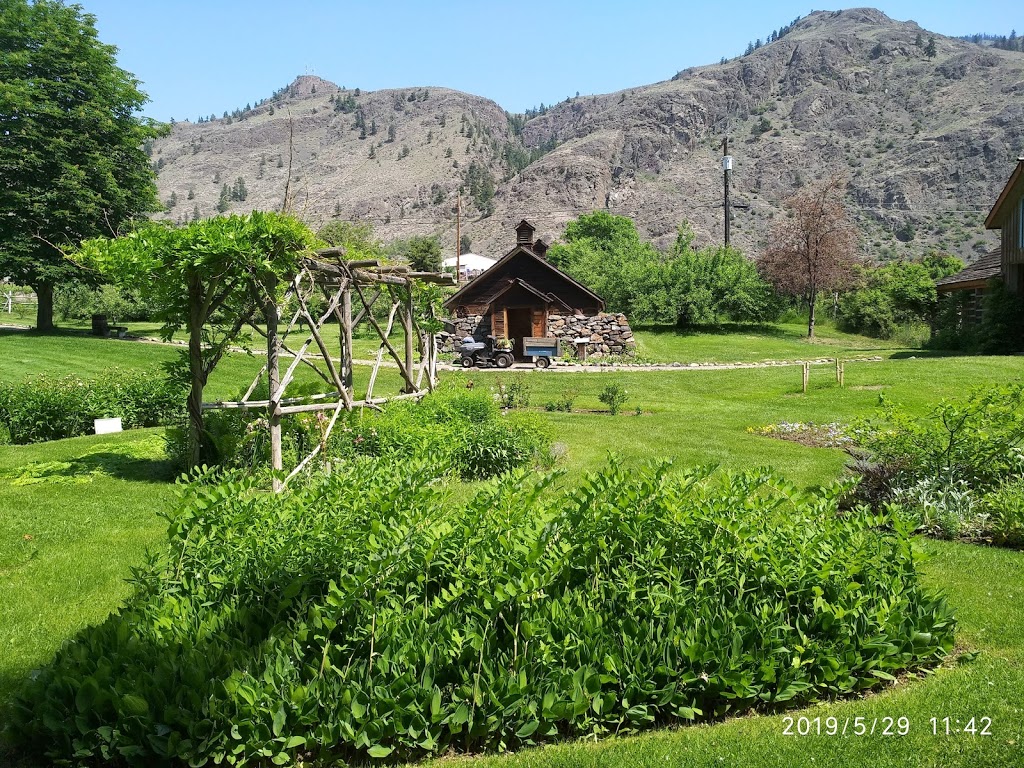 Grist Mill & Gardens at Keremeos | 2691 Upper Bench Rd, Keremeos, BC V0X 1N4, Canada | Phone: (250) 499-2888
