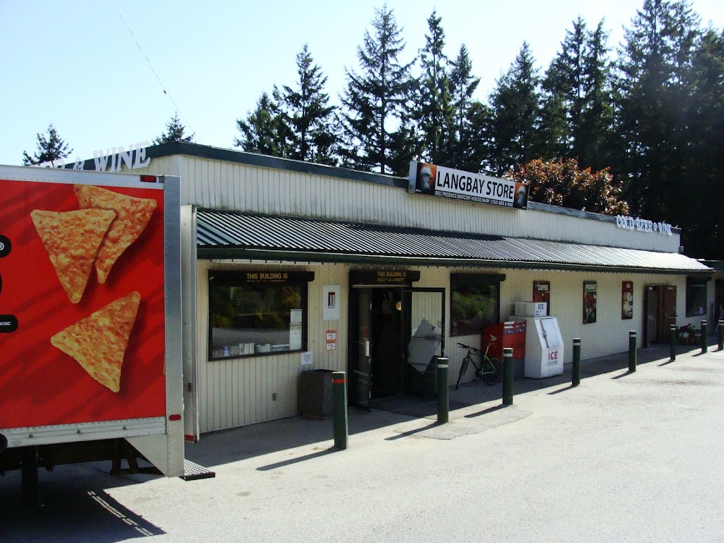 LangBay Store | 2365 Lang Bay Rd, Powell River, BC V8A 5C1, Canada | Phone: (604) 487-1190
