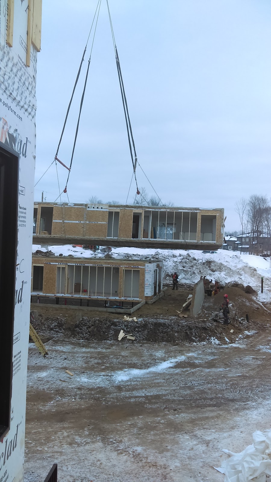 ColocAction | 650 Chemin de la Pointe à Basile, Saint-Nicolas, QC G7A 3N9, Canada