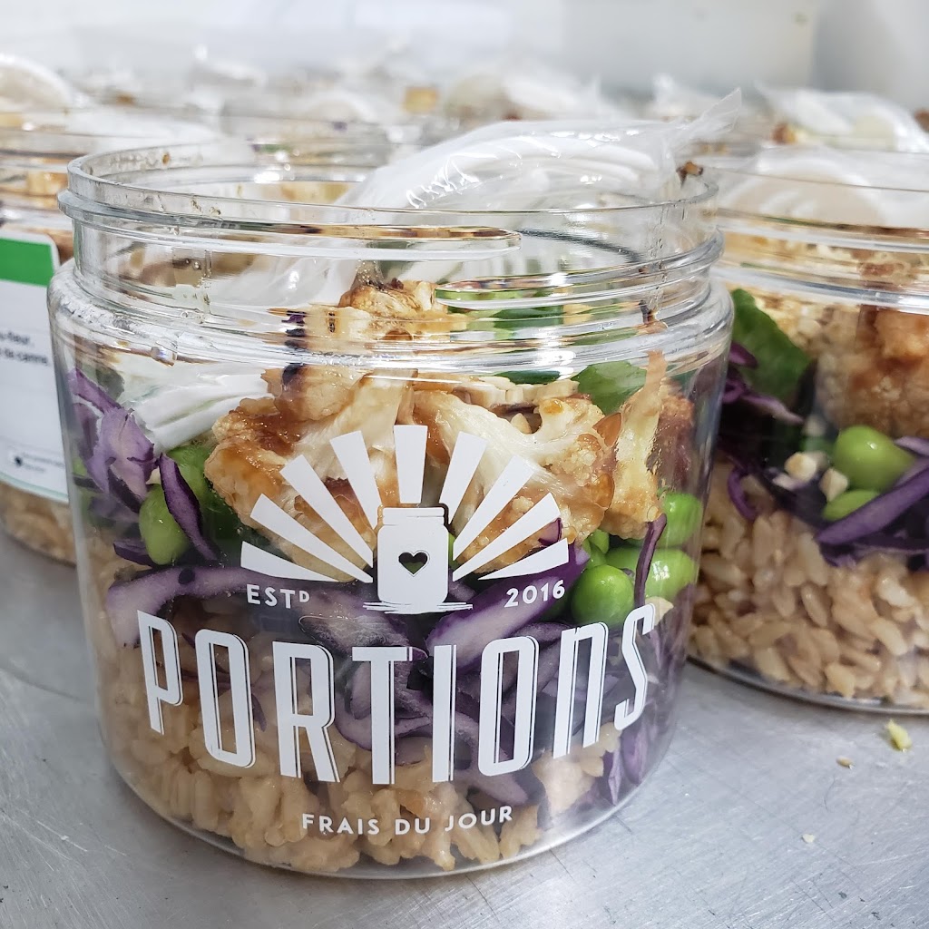 Portions | 1565 Rue de Louvain O, Montréal, QC H4N 1G6, Canada | Phone: (514) 794-0556