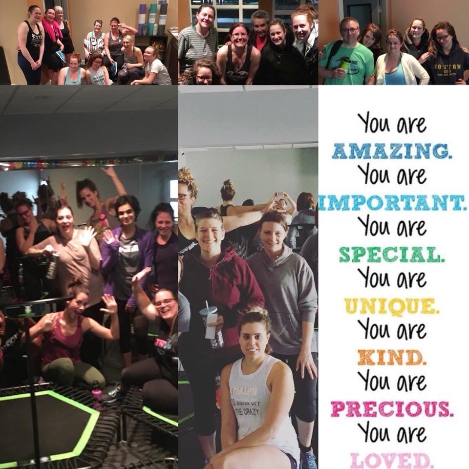 BOUNCIN BLITZ FITNESS STUDIO | 25 Chisholm Ave #104, St. Albert, AB T8N 5A5, Canada | Phone: (780) 686-8538