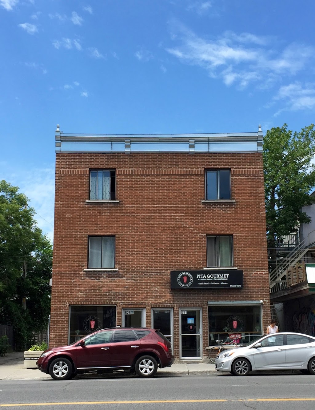 Pita Gourmet | 531 Boulevard Rosemont, Montréal, QC H2S 1Z4, Canada | Phone: (514) 270-0090