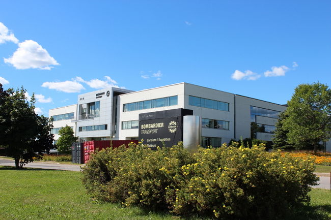 Bombardier Transport | 1101 Rue Parent, Saint-Bruno-de-Montarville, QC J3V 6E6, Canada | Phone: (450) 441-2020