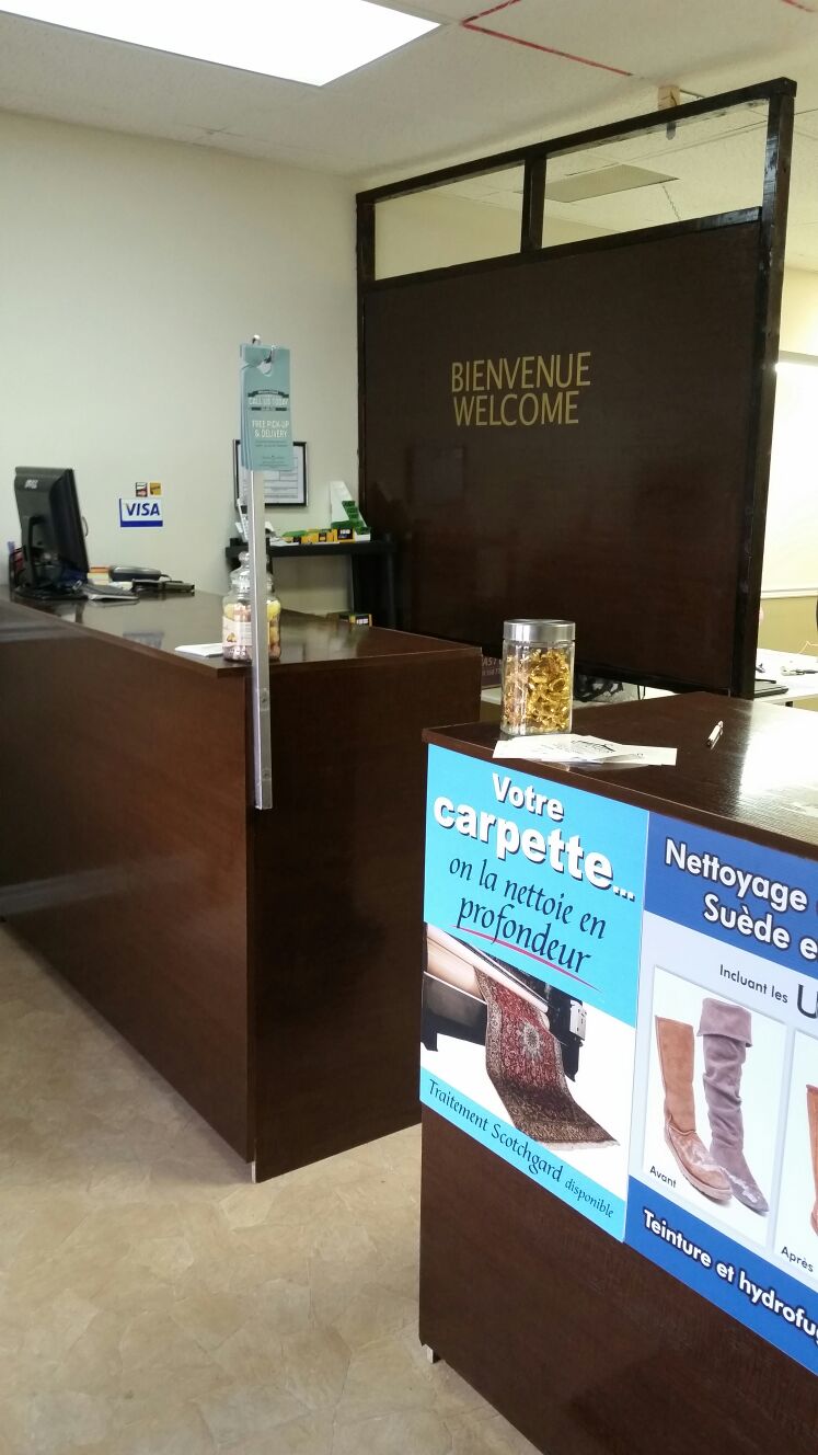 Nettoyeur Kirkland in Vaudreuil | 1051 Avenue Saint-Charles #107, Vaudreuil-Dorion, QC J7V 8P3, Canada | Phone: (450) 218-7510