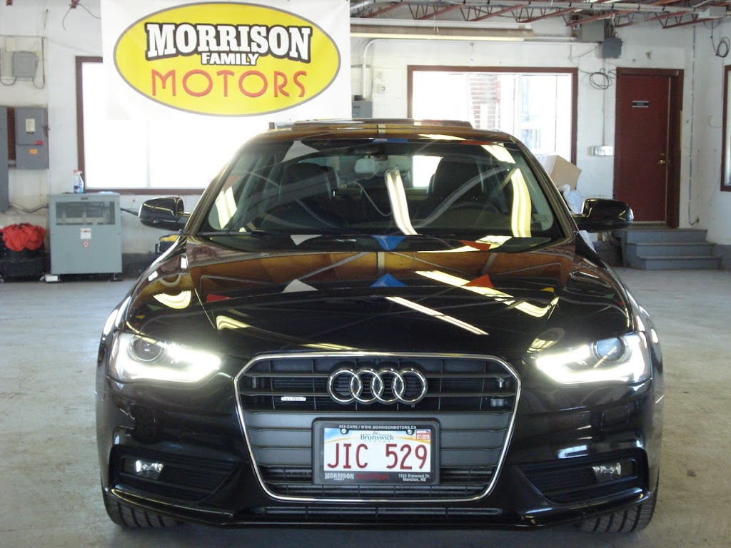 Morrison Family Motors | 1551 Elmwood Dr, Moncton, NB E1H 2H5, Canada | Phone: (844) 742-5424
