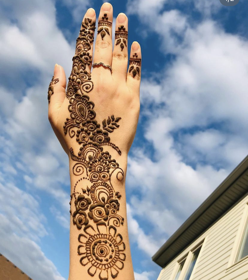 Mandy Mehndi Motif | 124 Essex Point Dr, Cambridge, ON N1T 1W6, Canada | Phone: (226) 808-3714