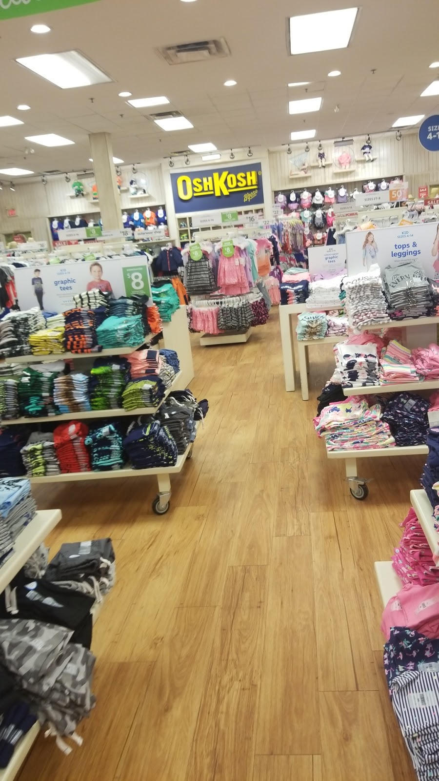 OshKosh Bgosh - Curbside Available | 7500 Lundys Ln, Niagara Falls, ON L2H 1G8, Canada | Phone: (905) 356-0714