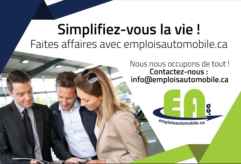 Emplois Automobile | 104 Bd Saint-Luc bureau 202, Saint-Jean-sur-Richelieu, QC J3A 1G2, Canada | Phone: (514) 358-8186