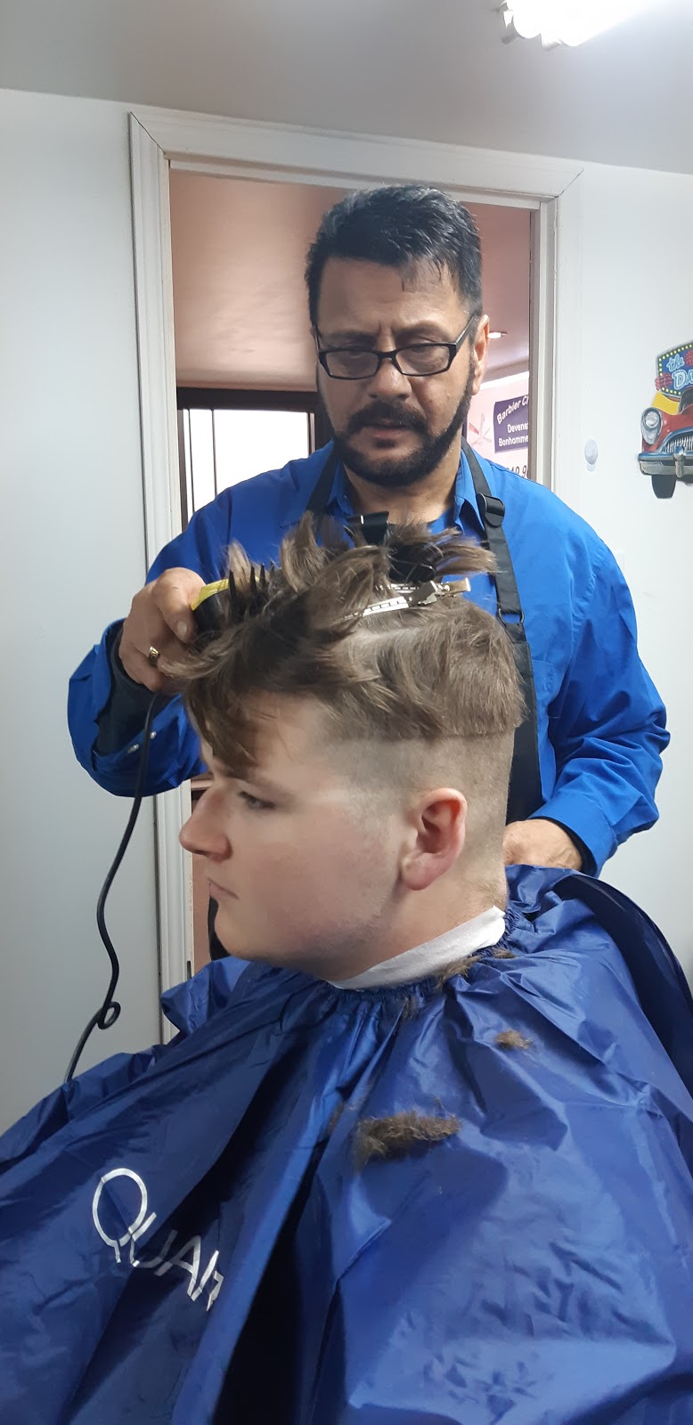 Barbier chez Norm | 4125 Boulevard Saint-Joseph, Drummondville, QC J2B 1T6, Canada | Phone: (819) 967-4943