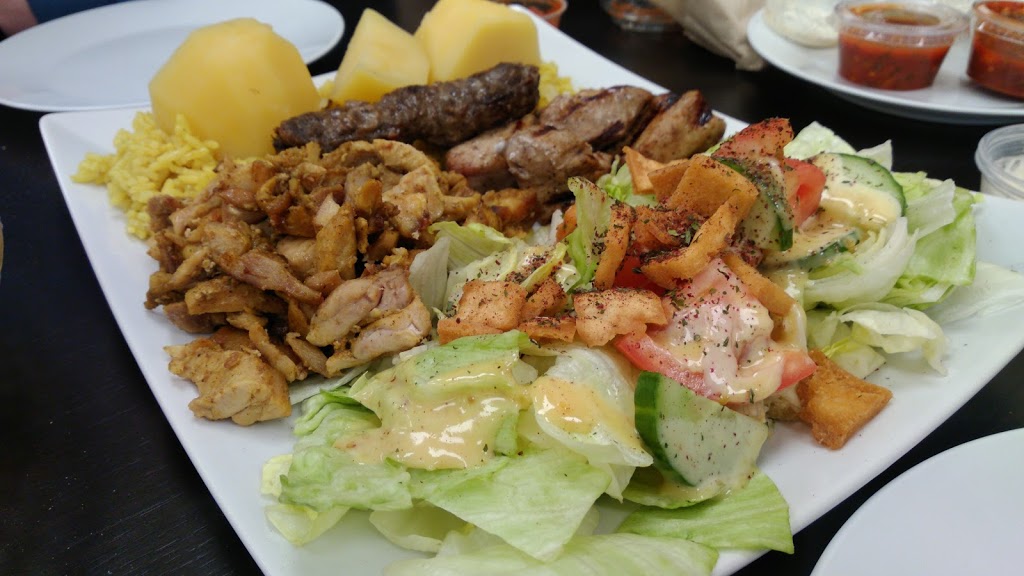 Tannoreen Mediterranean Restaurant | 1250 Brant St #3C, Burlington, ON L7P 1X8, Canada | Phone: (905) 315-7036
