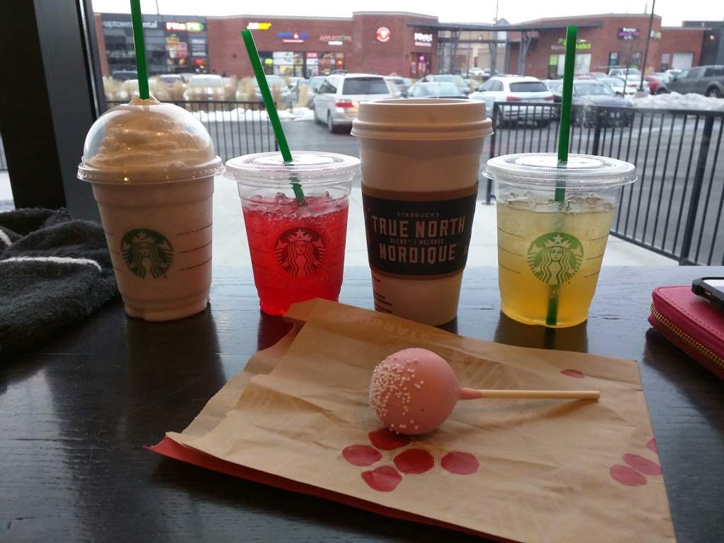 Starbucks | 1860 Appleby Line Unit 16, Burlington, ON L7L 0B7, Canada | Phone: (905) 331-0354