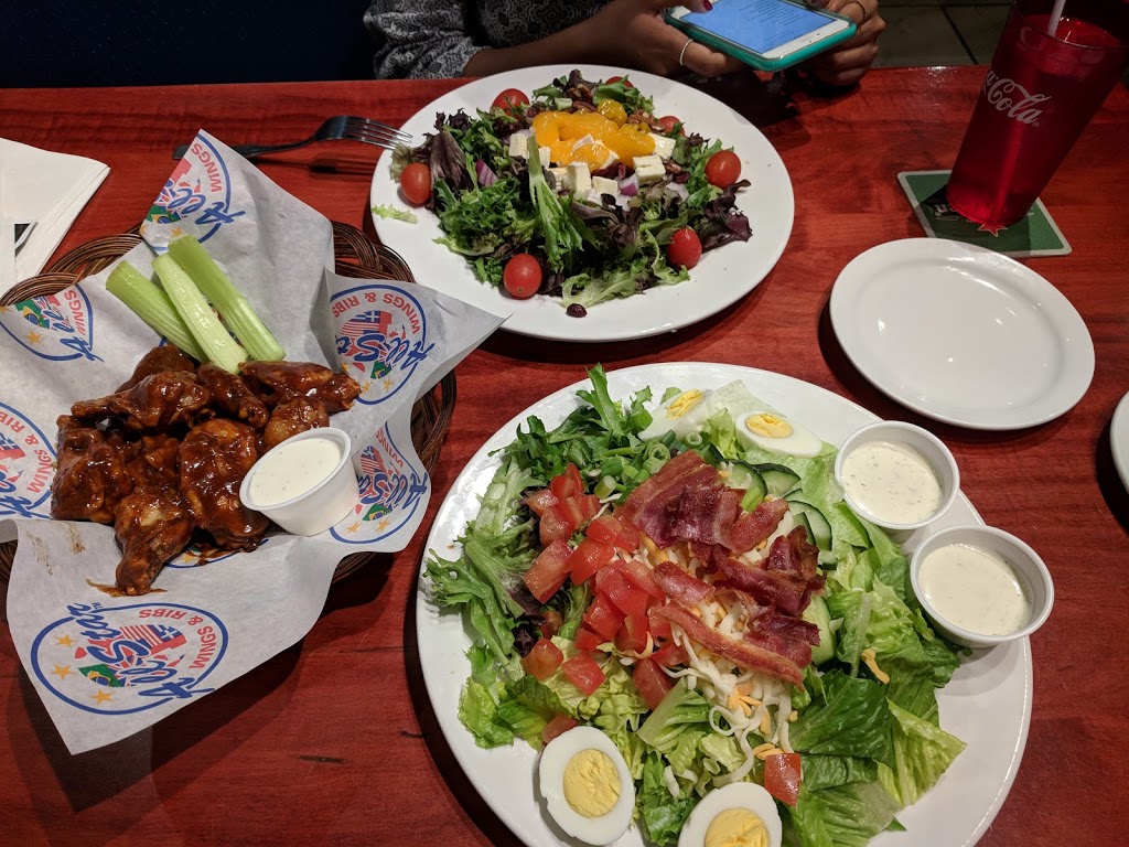 AllStar Wings & Ribs | 1245 McCowan Rd #1, Scarborough, ON M1H 3K3, Canada | Phone: (416) 296-0303