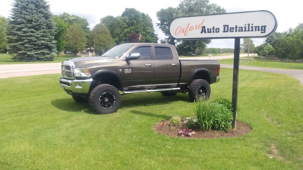 Oxford Auto Detailing | 194941 19 Line RR#2, Thamesford, ON N0M 2M0, Canada | Phone: (519) 614-9408