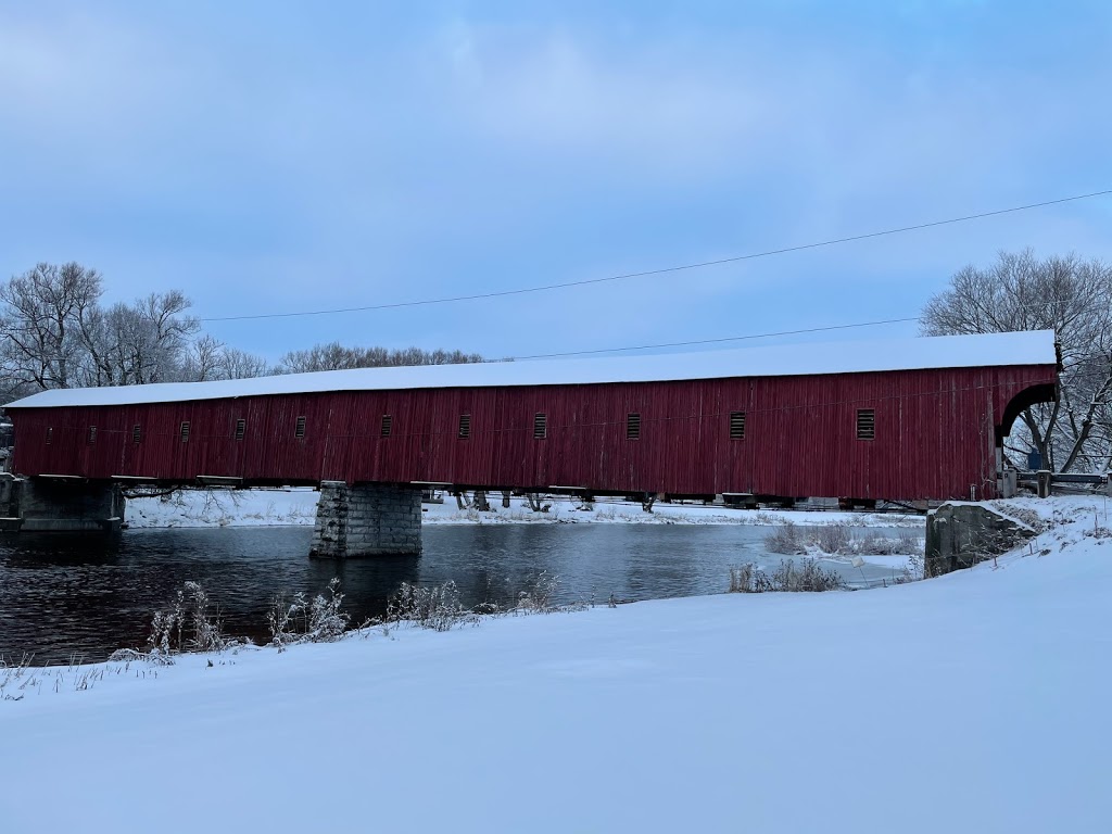 West Montrose Covered Bridge (Kissing Bridge) | 1 Covered Bridge Dr, West Montrose, ON N0B 2V0, Canada | Phone: (519) 669-1647