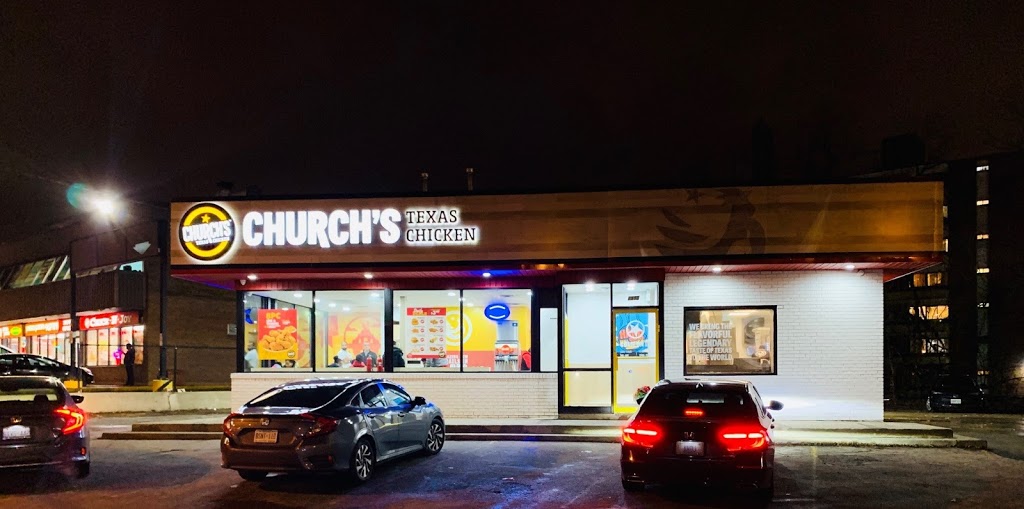 Church’s Texas Chicken formerly Churchs Chicken | 2510 Eglinton Ave E, Scarborough, ON M1K 2R5, Canada | Phone: (416) 264-6060