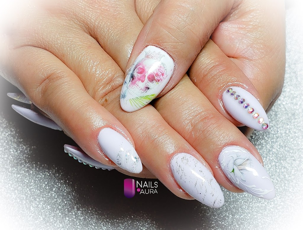 Aura Nails | 9880 Athens Rd SE, Calgary, AB T2J 1B9, Canada | Phone: (403) 862-9465