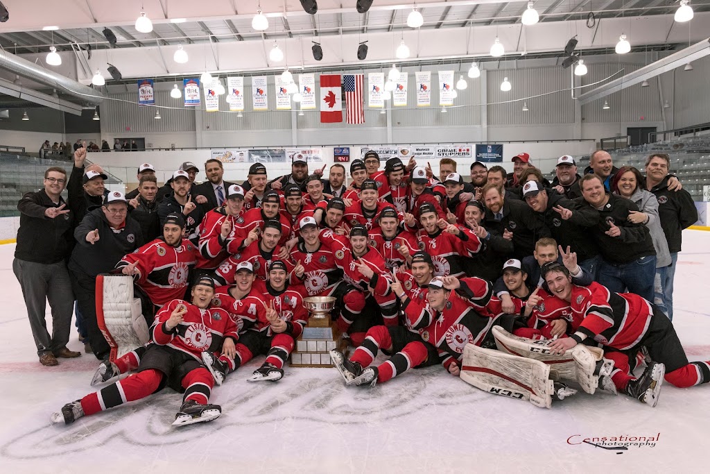 Listowel Cyclones Jr B | 965 Binning St W #2, Listowel, ON N4W 3H2, Canada | Phone: (519) 291-5371