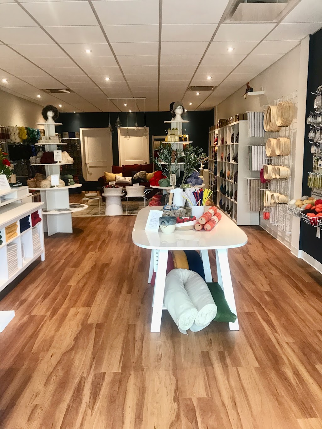 Little Blue Fibre Studio | 6718 101 Ave NW, Edmonton, AB T6A 0H7, Canada | Phone: (587) 498-2395