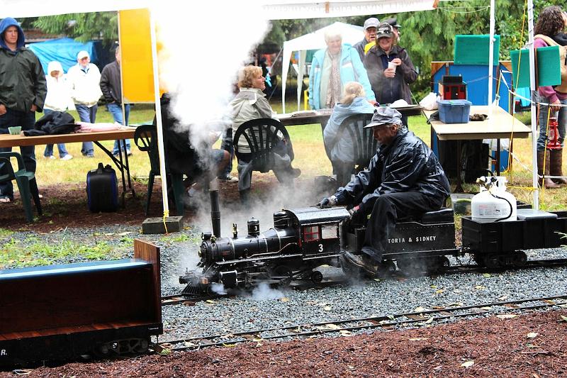 Paradise Valley Miniature Railroad | 4365 McLeod Rd, Powell River, BC V8A 0T1, Canada | Phone: (604) 413-1224