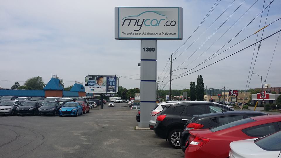 MyCar.ca Kingston | 1390 Princess St, Kingston, ON K7M 3E5, Canada | Phone: (613) 766-4900