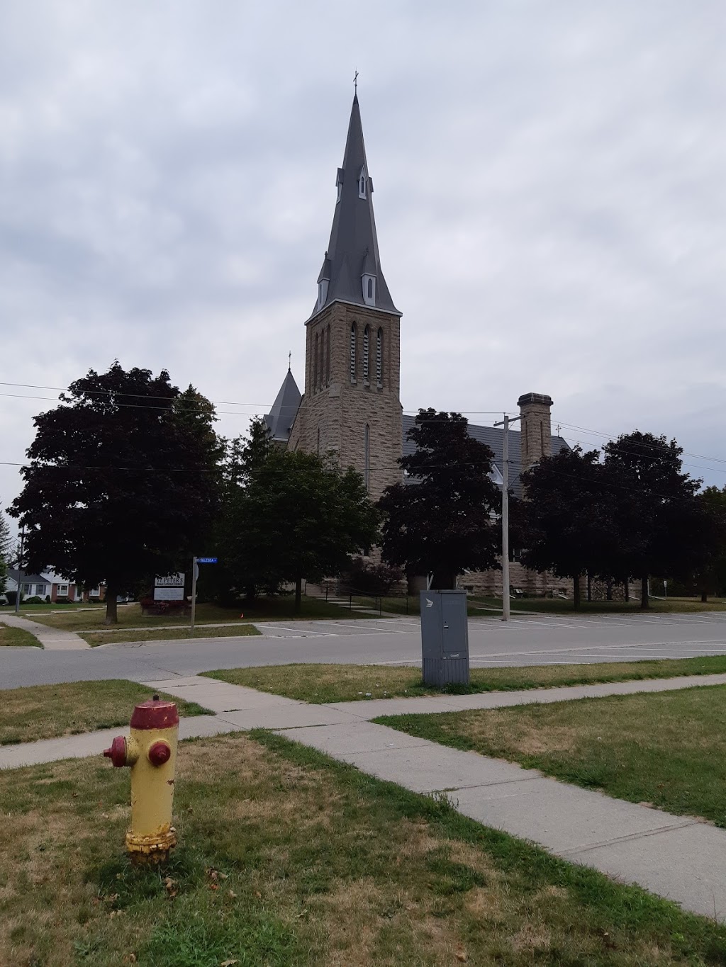 St. Peters Catholic Church | 156 North St, Goderich, ON N7A 2V3, Canada | Phone: (519) 524-8174