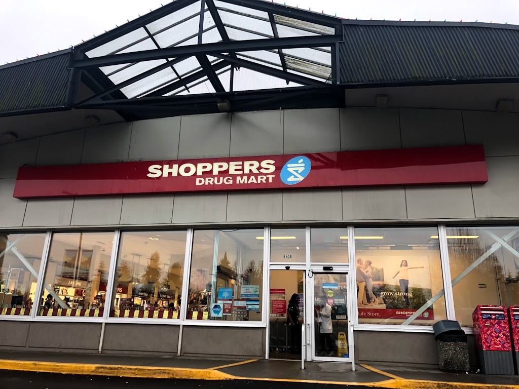 Shoppers Drug Mart | 6508 E Hastings St, Burnaby, BC V5B 1S2, Canada | Phone: (604) 291-0638