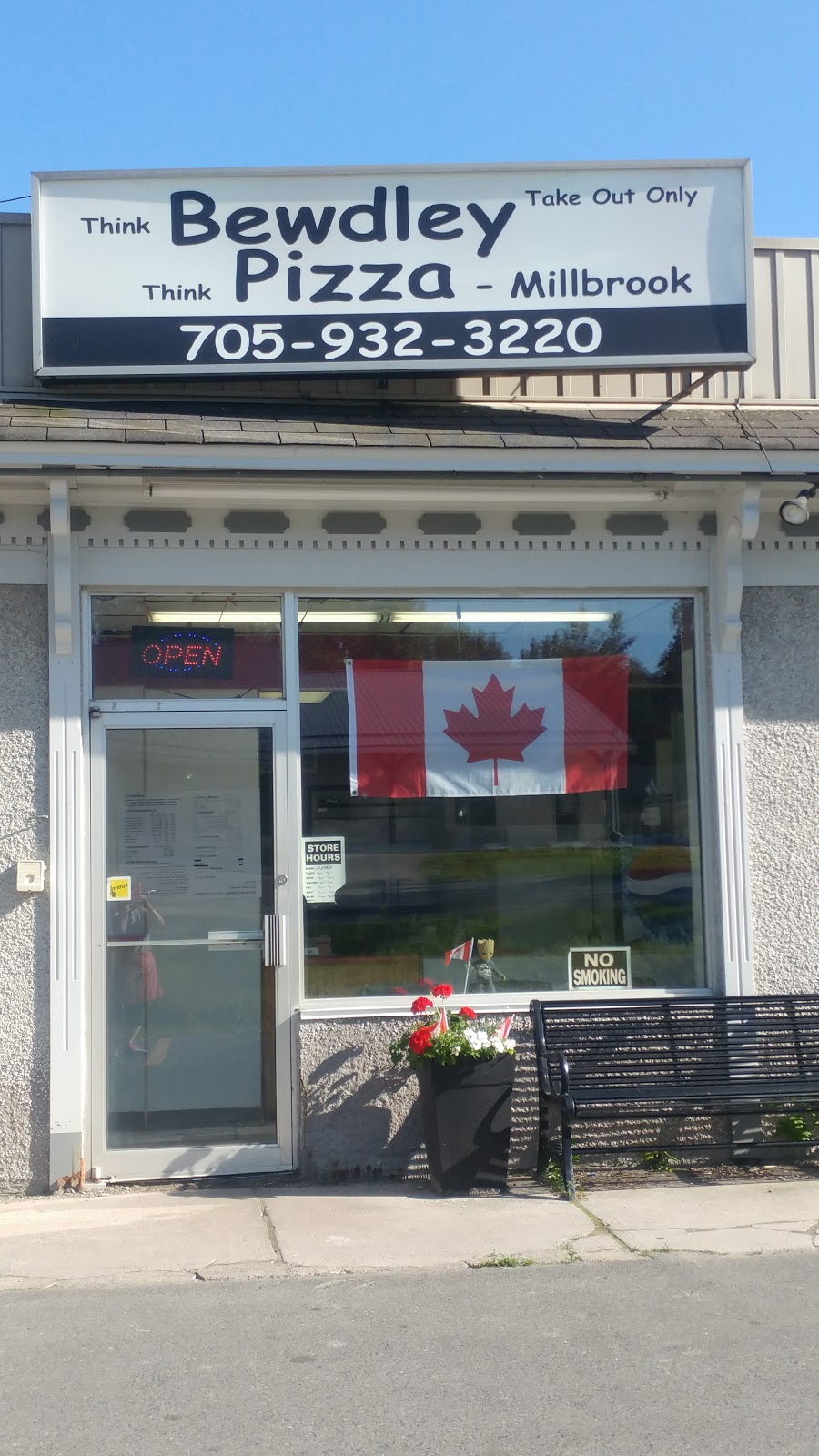 Bewdley Pizza - Millbrook | 13 Tupper St, Millbrook, ON L0A 1G0, Canada | Phone: (705) 932-3220