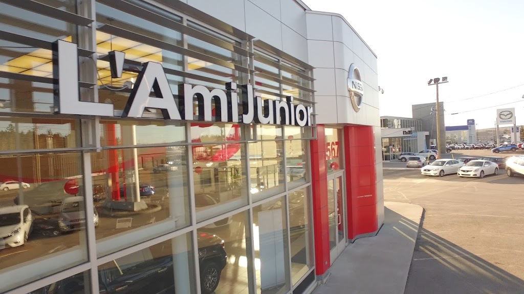 LAmi Junior Nissan | 567 Bd du Royaume O, Chicoutimi, QC G7H 5B1, Canada | Phone: (418) 543-6477