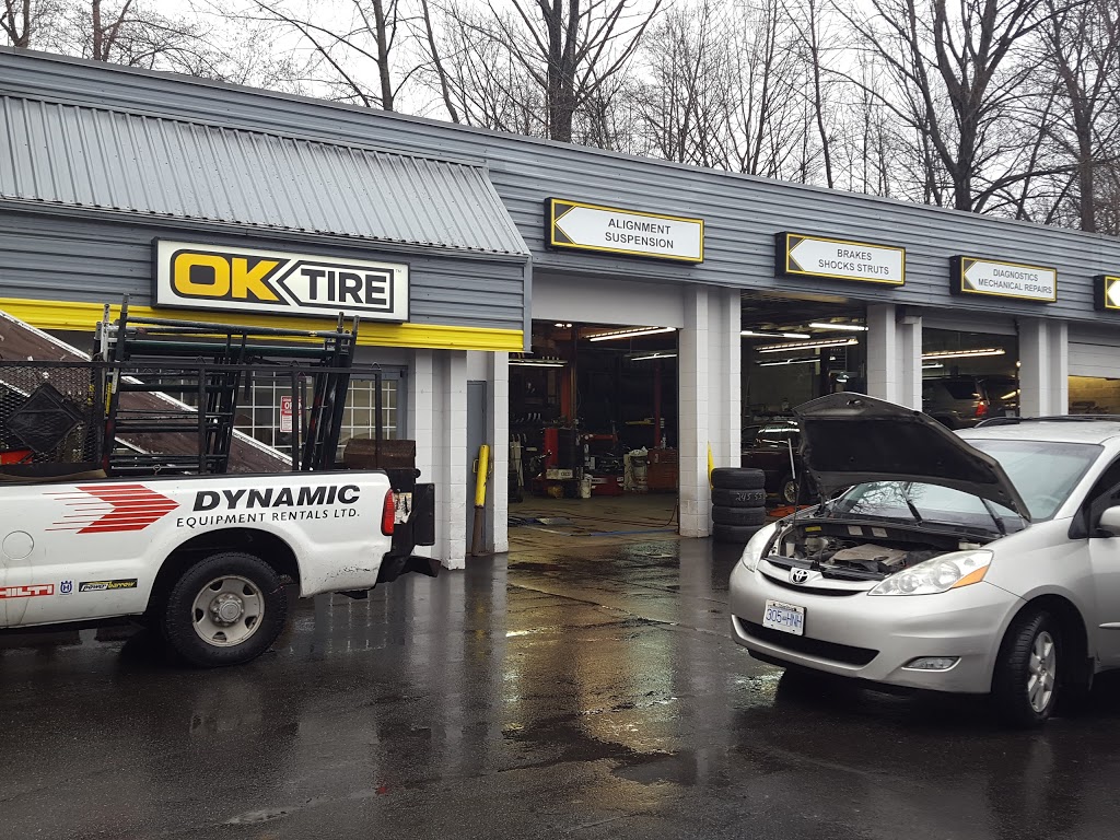 OK Tire | 212 Fell Ave, North Vancouver, BC V7P 2J9, Canada | Phone: (604) 985-8265