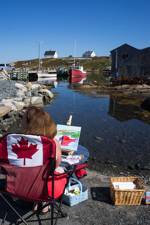 Hags on the Hill | 173 Peggys Point Rd, Peggys Cove, NS B3Z 3S1, Canada | Phone: (902) 821-4247