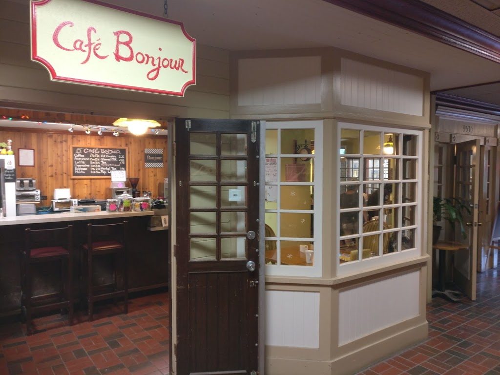 Cafe Bonjour | 9530 Erickson Dr, Burnaby, BC V3J 1M9, Canada | Phone: (604) 558-1119