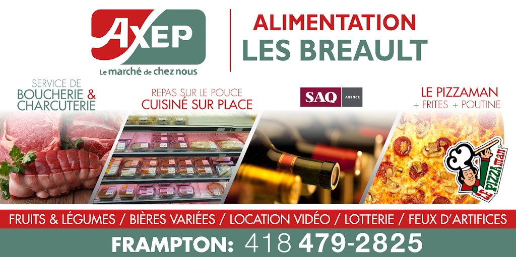 Alimentation Les Breault | 184 Rue Principale, Frampton, QC G0R 1M0, Canada | Phone: (418) 479-2825