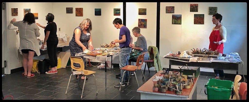 Krista Wells Studio & Art Lab Studios and Gallery | 121 Main St, Parrsboro, NS B0M 1S0, Canada | Phone: (902) 254-2972