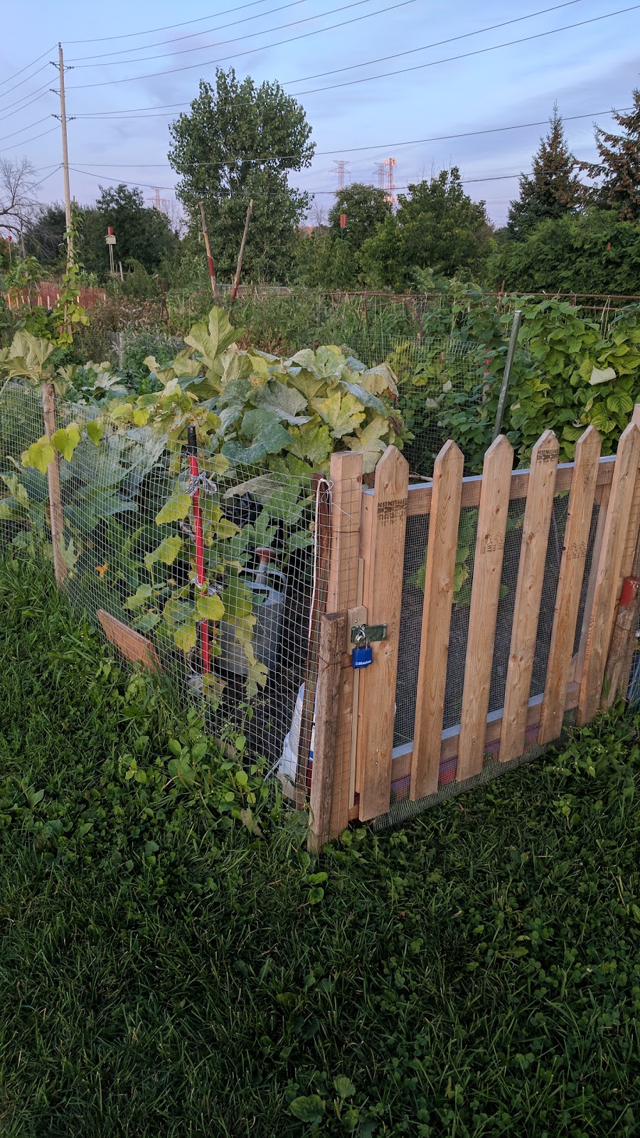 Nepean Allotment Garden Association (NAGA) | 239 Viewmount Dr, Nepean, ON K2E 8B6, Canada